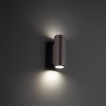  3911-CSBZ - Smart Color Changing LED Landscape Wall Mount Cylinder