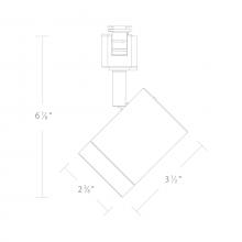  L-7012-CS-WT - Ocularc 7012 - 5CCT Track Luminaire