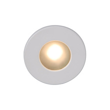  WL-LED310-C-WT - LEDme® Full Round Step and Wall Light