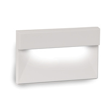  WL-LED140-C-WT - LED Horizontal Ledge Step and Wall Light