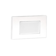  WL-LED130F-C-WT - LED Diffused Step and Wall Light