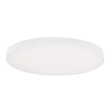  FM-240512-9CS-WT - Edgeless 12" Flush Mount 5CCT