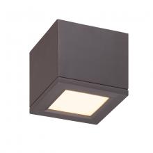  FM-W2505-BZ - RUBIX Outdoor Flush Mount Light