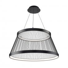  PD-55532-35-BK - Ghrole Pendant Light