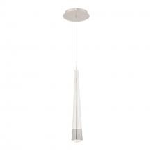  PD-59416-40-CH - Quill Mini Pendant Light