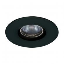  R1BRD-08-N927-BK - Ocularc 1.0 LED Round Open Reflector Trim with Light Engine and New Construction or Remodel Housin