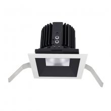  R4SD1T-S827-BKWT - Volta Square Shallow Regressed Trim with LED Light Engine