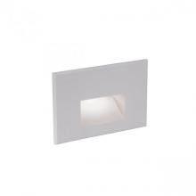  WL-LED101-30-WT - LEDme® Horizontal Anti-Microbial Step and Wall Light