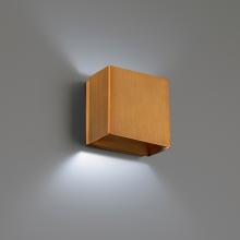  WS-45105-35-AB - BOXI Wall Sconce