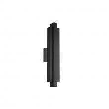  WS-W57422-40-BK - Arrow Outdoor Wall Sconce Light