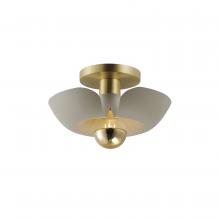  11390SGSBR - Poppy-Flush Mount