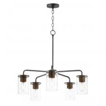  11846CDABBK - Sleek-Chandelier