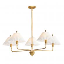  18315SWGL - Kismet-Single-Tier Chandelier