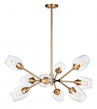  26345CLABBK - Savvy-Chandelier