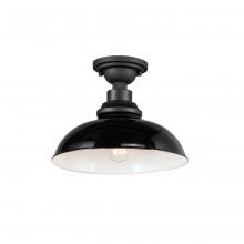  35110GBBK - Granville-Outdoor Flush Mount