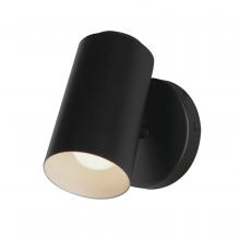  62001BK - Spot Light-Outdoor Wall Mount