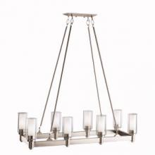  2943NI - Linear Chandelier 8Lt