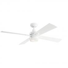  330140WH - 52 Inch Lija Fan