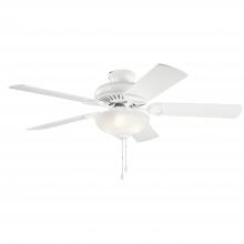  339501MWH - Sutter Place Select LED 2700K 52" Fan Matte White