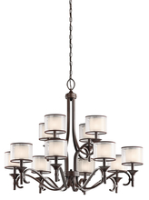  42383MIZ - Chandelier 12Lt