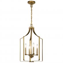  42496NBR - Mini Chandelier 4Lt