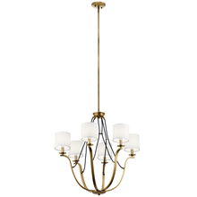  43532NBR - Chandelier 6Lt