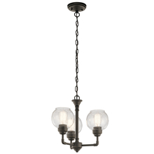  43992OZ - Chandelier/Semi Flush 3Lt