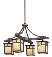  49091CV - Outdoor Chandelier 4Lt