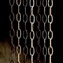  4927PR - Outdoor Brass Chain 36in