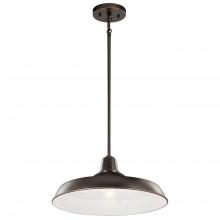  49993OZ - Outdoor Pendant/Semi Flush 1Lt