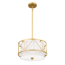  52074CLG - Pendant/Semi Flush 3Lt