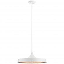  52096WH - Pendant/Semi Flush 1Lt