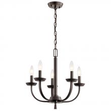  52385OZ - Chandelier 5Lt