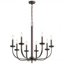  52388OZ - Chandelier 8Lt