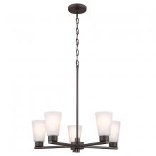  52436OZ - Chandelier 5Lt