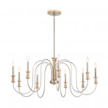  52471NI - Chandelier 9Lt