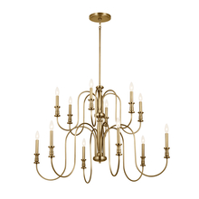  52472NBR - Chandelier 12Lt