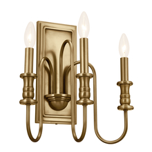  52473NBR - Wall Sconce 3Lt