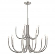  52552PN - Chandelier 15Lt