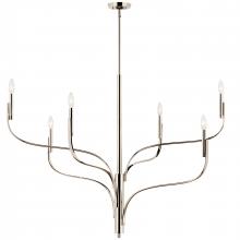  52674PN - Chandelier 6Lt