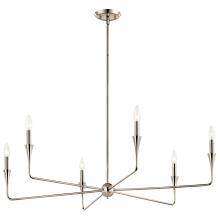  52690PN - Chandelier 6Lt