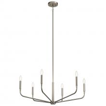  52718NI - Chandelier 6Lt