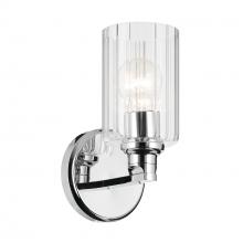  55224CHFLU - Wall Sconce 1Lt