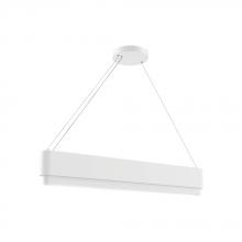  84316WH - Linear Chandelier