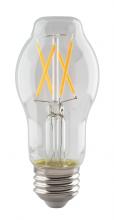  S11378 - 8 Watt BT15 LED; Clear; Medium base; 2700K; 800 Lumens; 120 Volt