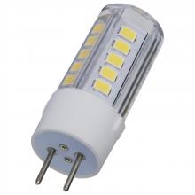  S12125 - 4.5 Watt Mini LED; GY6.35 Base; 5000K; Clear Finish; 12 Volt