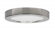  S21525 - Blink - 10.5W- 5.5" Surface Mount LED - 3000K- Round Shape - Polished Chrome Finish - 120V