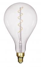  S22433 - 4 Watt PS52 LED vintage style; Clear; 25000 Average rated hours; Medium Base; 120 Volt