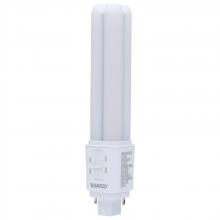  S29855 - 9 Watt LED PL; 27K/30K/35K/40K CCT Selectable; G24d Base; Type B; 120-277 Volt