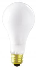  S5022 - 75 Watt A21 Incandescent; Frost; 1500 Average rated hours; 720 Lumens; Medium base; 34 Volt